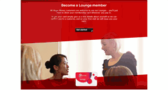 Desktop Screenshot of lounge.virginmoney.com