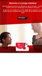 Mobile Screenshot of lounge.virginmoney.com