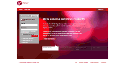 Desktop Screenshot of my.virginmoney.com.au